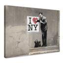 Lienzo Banksy - I love New York