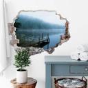 3D Wallsticker Lindsten - Stemningsfuld morgen