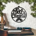 Decoración acrílica Feliz Navidad