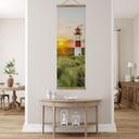Póster de tela Faro de Sylt - Panorama