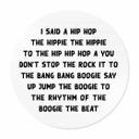 Póster dije un hip hop - Ronda
