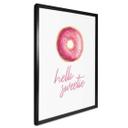 Plakat Donuts - Hello Sweetie