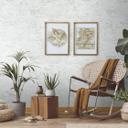 Erismann non-woven tapet Focus blå