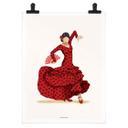 Póster Tohmé - Flamenco