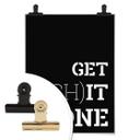 Plakat - Get shit done