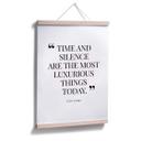 Plakat - Time and Silence