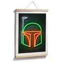 Plakat Boba Fett - Mielu