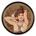 Plakat Mucha - Amethyst