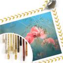 Plakat - Delgado - Wildflower Aquamarine