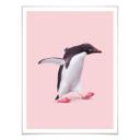 Póster Suelto - Flip Flop Penguin