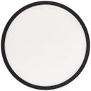 Aufbaupaneel Claire, schwarz, Ø 42 cm, Innenleuchte, Neutralweiß
