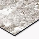 Keukenachterwand bos met boslandschap in beige - Ms Tiff