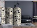 Rumdeler - Inspireret af Art Nouveau , 5-delt - 225x172 cm