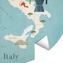Póster de viajes de Italia - Rivers