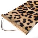 Tekstil plakat Vild leopard - Dyreprint - Tunaboylu - Panorama