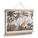 Plakat Kikki Belle - Jungle Jive
