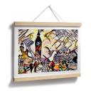 Póster Zamart - Kandinsky y el Big Ben de Londres