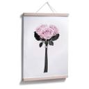 Plakat - Kubistika - Wild Roses