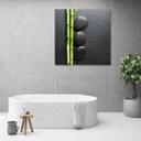 Canvasbillede, Bambus Zen Stones Wellness