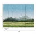 Livingwalls storbyhistorier THE WALL - tapet med steneffekt