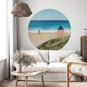 Vinilo decorativo vacaciones junto al mar con vista a las dunas - Rivers - Redondo