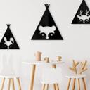 Tipi de decoración acrílico - oso