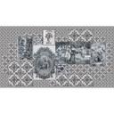 Livingwalls Fototapet Walls by Patel 2 azulejos 3