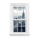 3D Wallsticker vindue - The Empire State Building