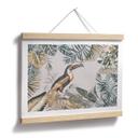 Póster Bosque tropical con tucán - Haase