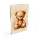 Cuadro de madera Osito de peluche - Magnusson