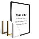 Póster Wanderlust