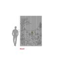 Tapet - Winnie the Pooh Walk - 200 x 280 cm