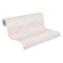 Creme grå blomstertapet - natur tapet landstil - non-woven tapet stue gang