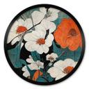 Plakat Treechild - Asian Flowers