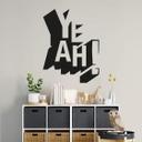 Yeah - Wallsticker