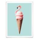 Plakat - Loose - Flamingois
