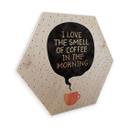 Hexagon Hout Fredriksson - Smell of Coffee