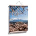 Póster Colombo - Monte Fuji en Japón