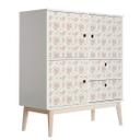 Vinilo adhesivo muebles, vinilo decorativo - lavable - rosas y mariposas