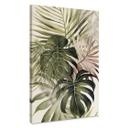 Lienzo hojas tropicales Boho - Haase