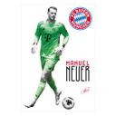 Wallsticker FC Bayern-spiller Manuel Neuer 2025/26