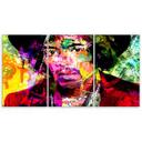 3 stykke lærredstryk, Jimmy Hendrix Music