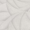 Papier peint intissé gris, beige 3D aspect vagues graphique moderne