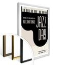 Póster Kubistika - Día del Jazz