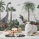 Kikki Belle - fotomural l'avventura dei dinosauri