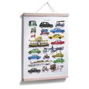 Póster Sparshott - Taxis del mundo
