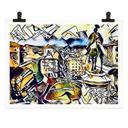 Póster Zamart - Kandinsky y Roma