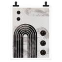 Póster 1X Estudio - Arco negro