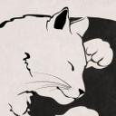Fotomural gatos Ying & Yang - Tunaboylu