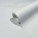 Papel pintado no tejido textura liso moderno en blanco